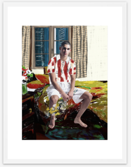 Limited Series "Gentle Inventory" - Series 02 - Illustration by Ilias Walchshofer - Mixed Media Paris